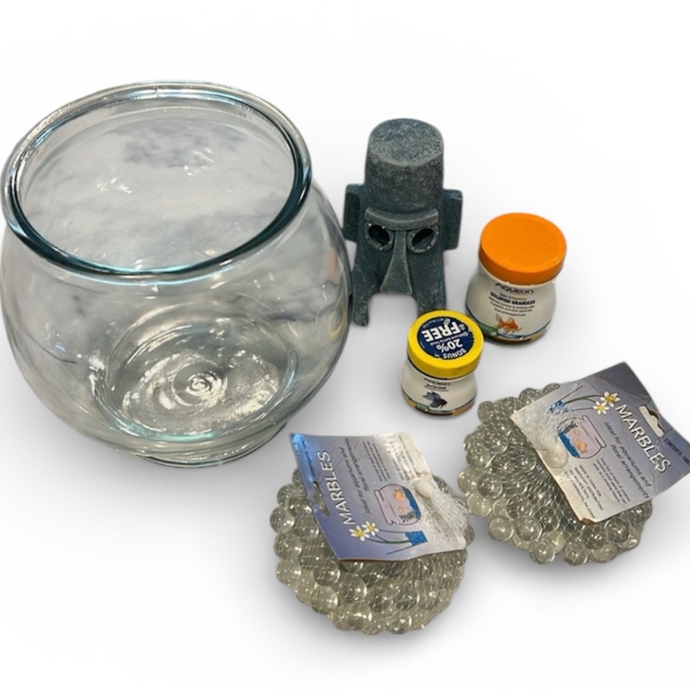 Fishbowl and accessories